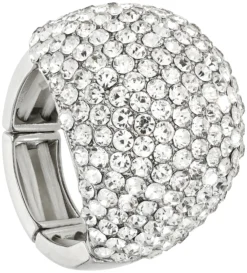 Bijou Brigitte Ringe Mit Steinen|Statement-Ringe>Ring - Multiple Rhinestones silber