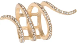 Bijou Brigitte Ringe Gold>Ring - Mystic Sparkles gold