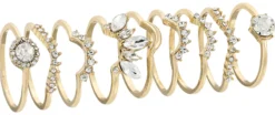 Bijou Brigitte Ring-Sets|Ringe Mit Steinen>Ring - Nine Times gold