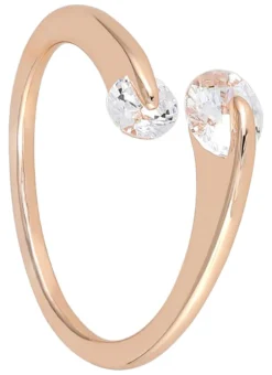 Bijou Brigitte Ringe Mit Steinen>Ring - Open Stars roségold