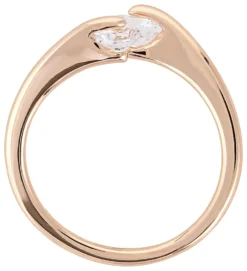 Bijou Brigitte Ringe Mit Steinen>Ring - Open Stars roségold