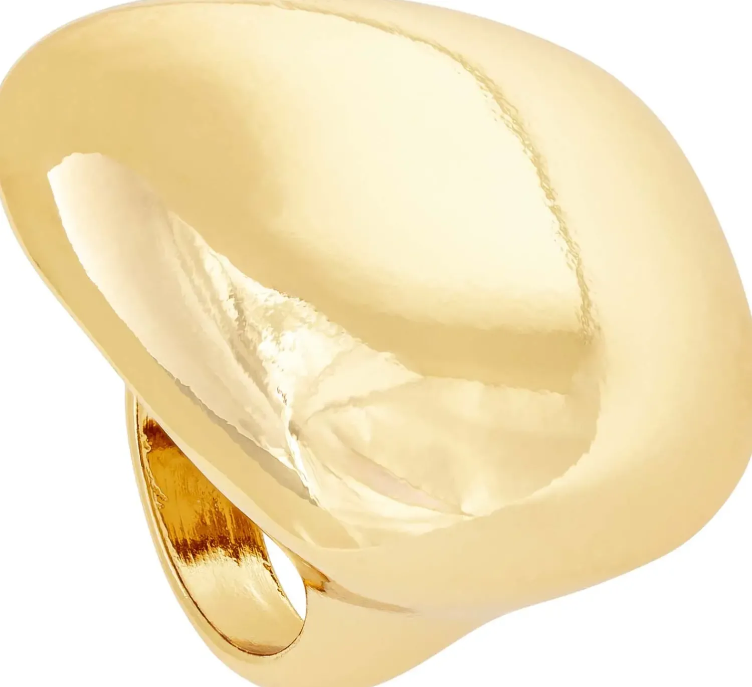 Bijou Brigitte Statement-Ringe|Ringe Gold>Ring - Oversized Statement gold