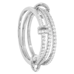 Bijou Brigitte Basics>Ring - Perfect Pick silber