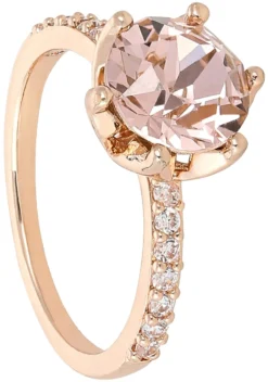 Bijou Brigitte Antragsringe|Ringe Mit Steinen>Ring - Pink Love roségold