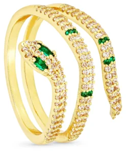 Bijou Brigitte Ringe Gold>Ring - Pretty Venom gold
