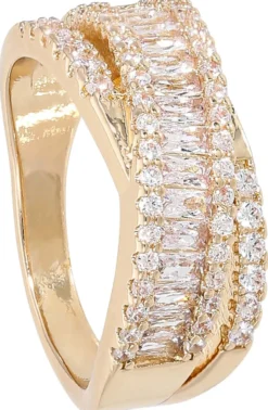 Bijou Brigitte Ringe Mit Steinen|Ringe Gold>Ring - Pure Glamour gold