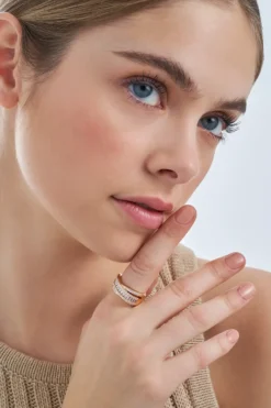 Bijou Brigitte Ringe Mit Steinen|Ringe Gold>Ring - Pure Glamour gold