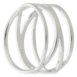 Bijou Brigitte Ringe 925Er Silber|Ringe 925Er Silber>Ring - Quadruple Cross silber