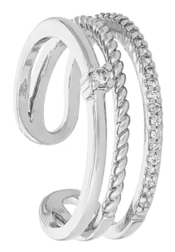 Bijou Brigitte Ringe Mit Steinen>Ring - Queenly Dream silber