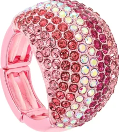 Bijou Brigitte Statement-Ringe>Ring - Radiant Pink rosa