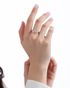 Bijou Brigitte Ringe 925Er Silber|Ringe Mit Steinen>Ring - Ranking Lady silber