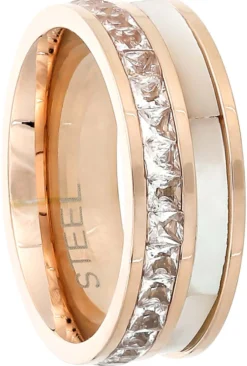 Bijou Brigitte Antragsringe|Ringe Mit Steinen>Ring - Real Shell roségold