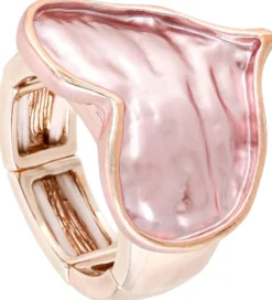 Bijou Brigitte Statement-Ringe|Für Bestimmte Personen>Ring - Rose Love roségold