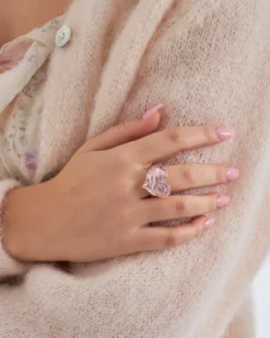 Bijou Brigitte Statement-Ringe|Für Bestimmte Personen>Ring - Rose Love roségold