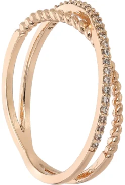 Bijou Brigitte Ringe Mit Steinen>Ring - Rosé Girl roségold