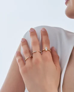 Bijou Brigitte Ring-Sets|Ringe Gold>Ring Set - Beautiful Treasure gold