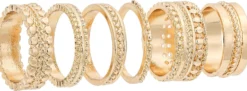 Bijou Brigitte Ring-Sets|Ringe Gold>Ring-Set - Bohemian gold