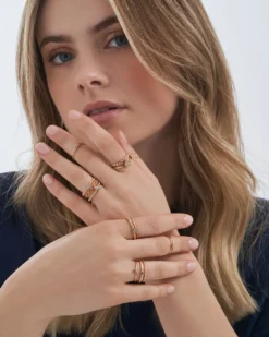 Bijou Brigitte Ring-Sets|Ringe Gold><noscript><img width=