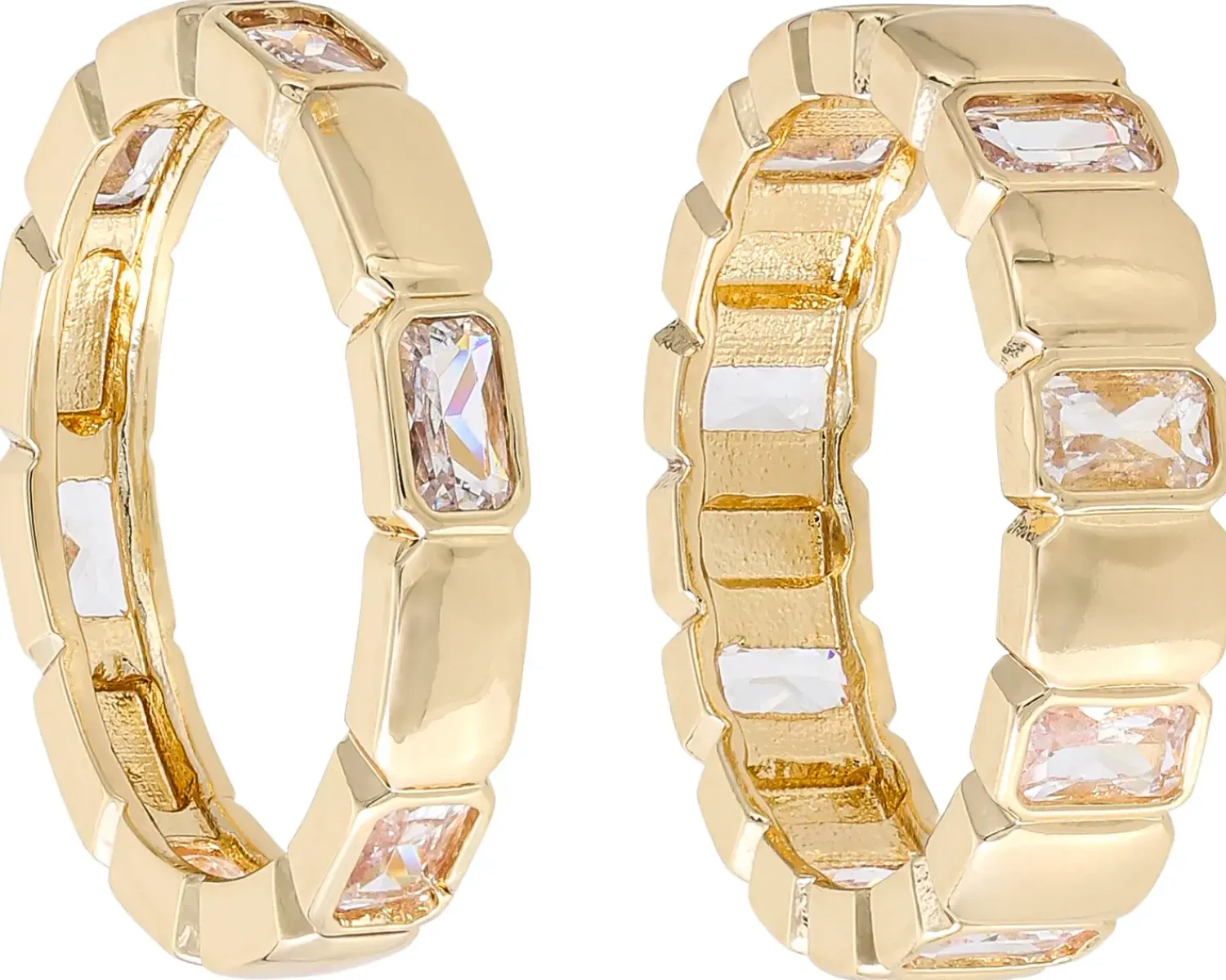 Bijou Brigitte Ring-Sets|Ringe Gold>Ring-Set - Brillant Duo gold