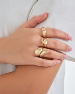 Bijou Brigitte Ring-Sets|Ringe Gold>Ring-Set - Classic Gleam gold