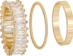 Bijou Brigitte Ring-Sets|Ringe Gold>Ring-Set - Classic gold
