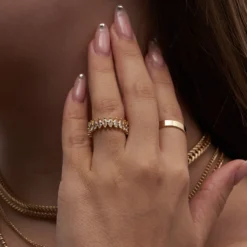 Bijou Brigitte Ring-Sets|Ringe Gold><noscript><img width=