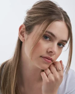 Bijou Brigitte Ring-Sets|Ringe Gold>Ring-Set - Dreamy Day gold