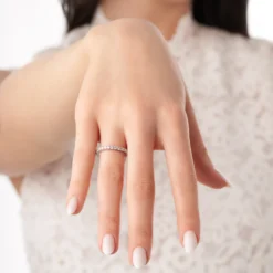 Bijou Brigitte Für Bestimmte Anlässe>Ring-Set - Elegant Sparkle silber