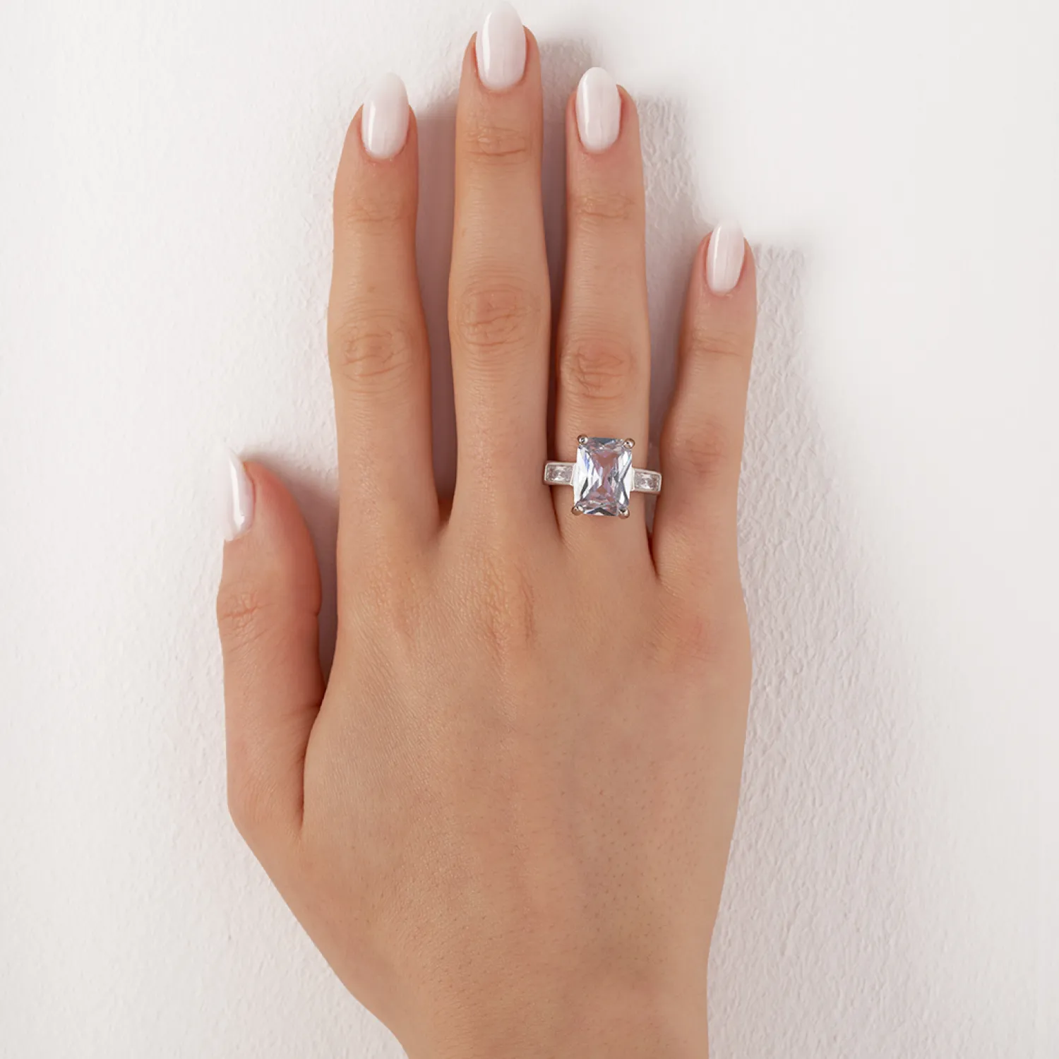 Bijou Brigitte Für Bestimmte Anlässe>Ring-Set - Elegant Sparkle silber