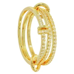 Bijou Brigitte Basics|Ring-Sets>Ring Set - Filigran Trio gold