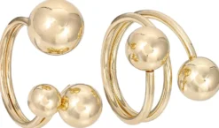 Bijou Brigitte Ring-Sets|Ringe Gold>Ring-Set - en Beads gold