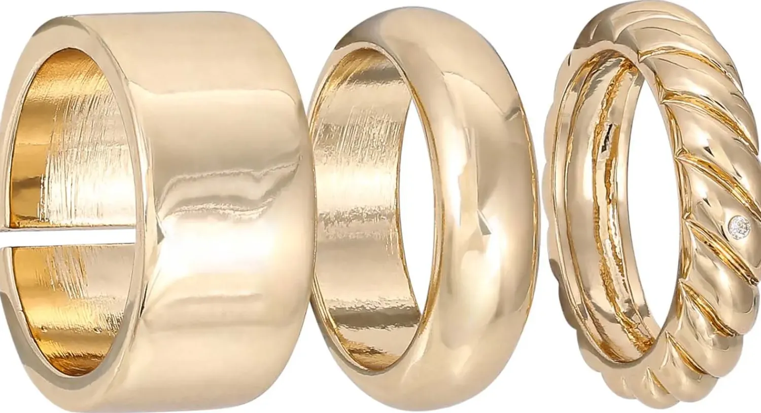 Bijou Brigitte Ring-Sets|Ringe Gold>Ring-Set - en Classics gold