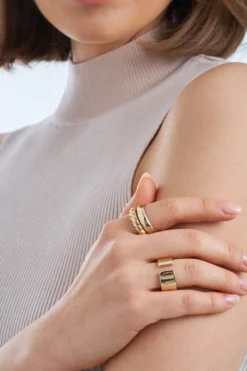 Bijou Brigitte Ring-Sets|Ringe Gold>Ring-Set - en Classics gold