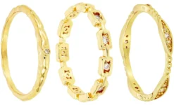 Bijou Brigitte Ring-Sets|Ringe Gold>Ring-Set - en Dreams gold