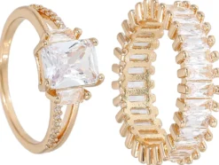 Bijou Brigitte Ring-Sets|Ringe Gold>Ring-Set - en Duo gold