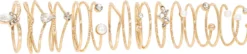 Bijou Brigitte Ring-Sets|Ringe Gold>Ring-Set - en Stacking gold