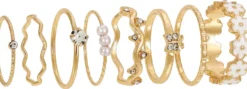 Bijou Brigitte Ring-Sets|Ringe Gold>Ring-Set - en Summer gold