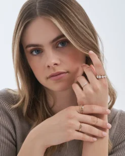 Bijou Brigitte Ring-Sets|Ringe Gold>Ring-Set - en Summer gold