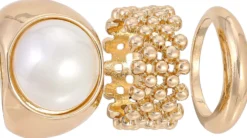 Bijou Brigitte Ring-Sets|Ringe Gold>Ring-Set - en Trio gold
