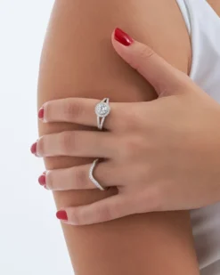 Bijou Brigitte Ring-Sets|Für Bestimmte Anlässe>Ring Set - Gorgeous Duo silber