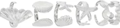 Bijou Brigitte Ring-Sets|Maritimer Schmuck>Ring-Set - Maritim Shells silber