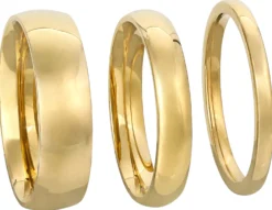 Bijou Brigitte Edelstahlringe|Edelstahlschmuck In Gold>Ring-Set - Modern Chic gold