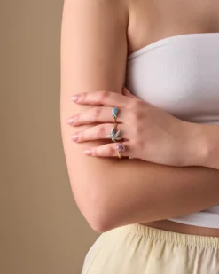 Bijou Brigitte Ring-Sets|Ringe Gold>Ring-Set - Ocean Treasure gold