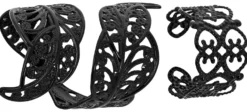 Bijou Brigitte Ring-Sets|Statement-Ringe>Ring - Set of Ornaments schwarz