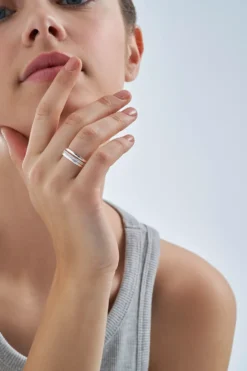Bijou Brigitte Ringe 925Er Silber|Ring-Sets>Ring - Set of Silver silber