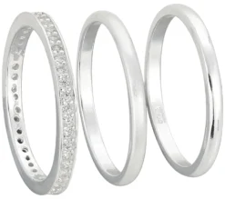 Bijou Brigitte Ringe 925Er Silber|Ring-Sets>Ring - Set of Silver silber