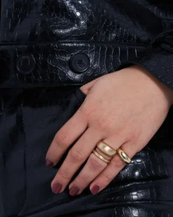 Bijou Brigitte Ring-Sets|Ringe Gold>Ring-Set - Perfect Trio gold