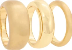 Bijou Brigitte Ring-Sets|Ringe Gold>Ring-Set - Perfect Trio gold