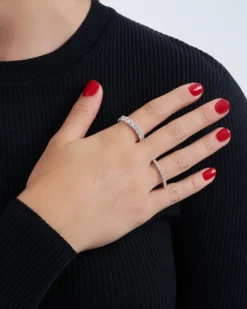 Bijou Brigitte Basics|Ring-Sets>Ring-Set - Silver Dreams silber