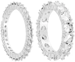 Bijou Brigitte Basics|Ring-Sets>Ring-Set - Silver Dreams silber